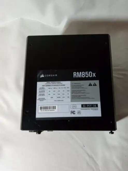 Corsair Rps0124 Rm850X Cp-9020200/75-003898 850W Computer Power Supply