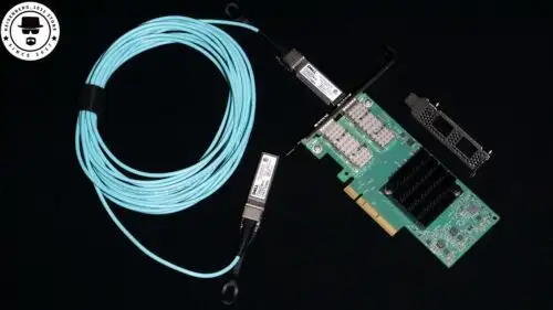 Dell Finisar Aoc-S28-25G-7M & Mellanox Mcx4121A-Acat 25Gbe Nic Sfp28 Pcie3.0X8