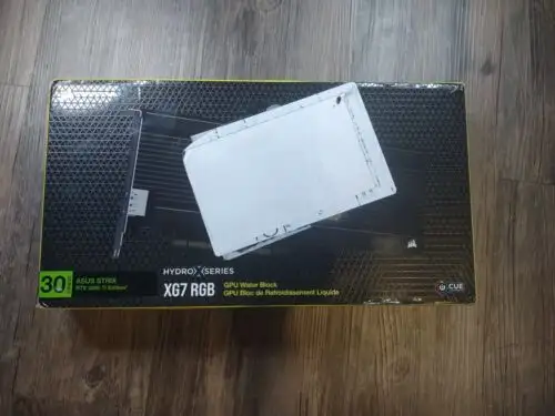 Corsair Hydro X Series Xg7 Rgb 3090 Ti Strix/Tuf Water Block per Asus Rog...