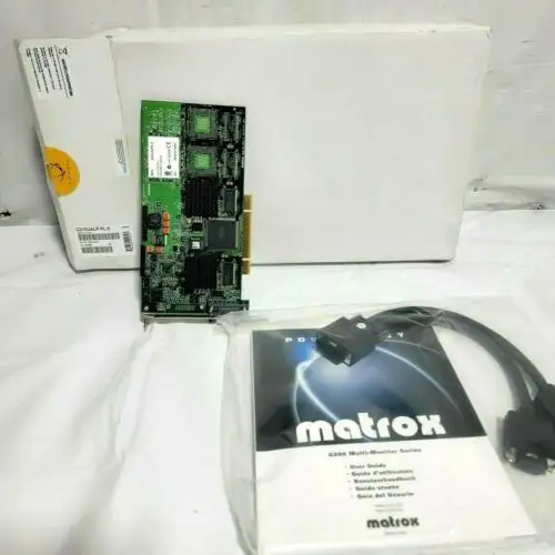 Matrox G2+Dualp-Pl-9 Multi-Monitor G200 Cable 79075020472 Kit .