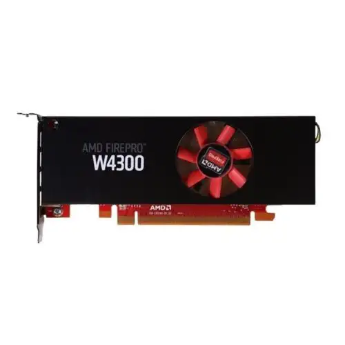 Amd Firepro W4300 4Gb Workstation Video Graphic Card Ddr5