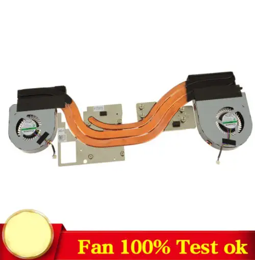 For Dell Precision 17 7720 Cpu/Gpu Cooling Heatsink Fan 0G5Dw5 Work