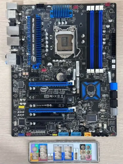 Intel Extreme Board Dz77Ga-70K Desktop Motherboard Ddr3 Usb3