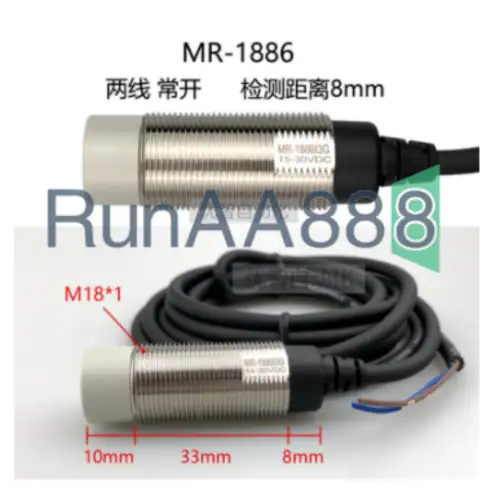 Fanics MR-1886 indukční snímač proximity