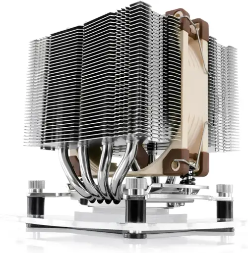 Noctua Nh-D9L Premium Cpu Cooler With Nf-A9 92Mm Fan (Brown)