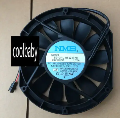 Nmb 5910Pl-05W-B70 1715Cm 24V 1.70A quạt