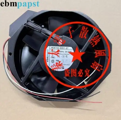 Ebmpapst W2E142-Bb01-87 kovový počítačový ventilátor odolný vůči vysokým teplotám