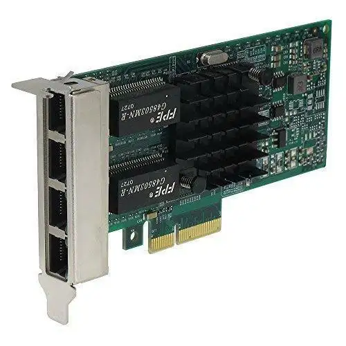 Sedna- Pcie 4X 4 Port Giga Lan Adapter (Intel I350Am4 Chip Set) With Low Profi..