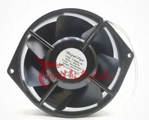 Royalfan T750Dx-Tp 100Vac 43/40W 耐高溫冷卻風扇