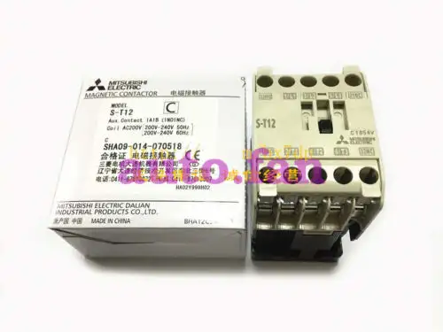 Ac S-T12 220V contactor electromagnético