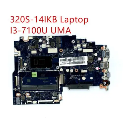 For Lenovo Ideapad 320S-14Ikb Mainboard I3-7100U Uma 5B20P10898