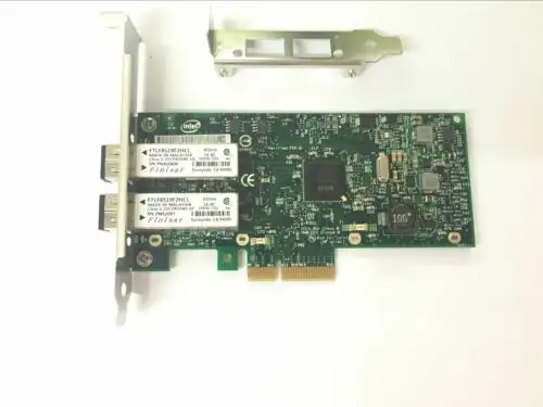 Intel Oem I350-F2 Gigabit Ethernet Adapter I350F2Blk W/ Ftrj8519F1Knl-Ql Sff