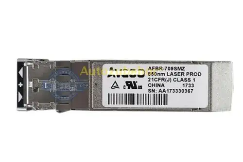 Avago Afbr-709Smz 10G 850Nm Sfp+ Multimode Module