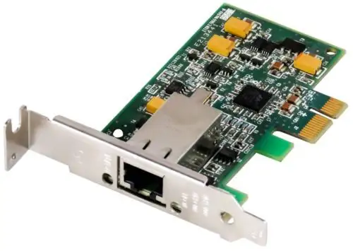 Network Syskonnect Sk-9E21D V1.2 10/100/1000 Base-T Pci-E Pn:70-00-153-007