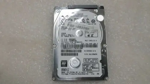Hts545032A7E380 Pn 0J30433 Mlc Da5116 Hitachi 320Gb Sata 2.5 Hard Drive