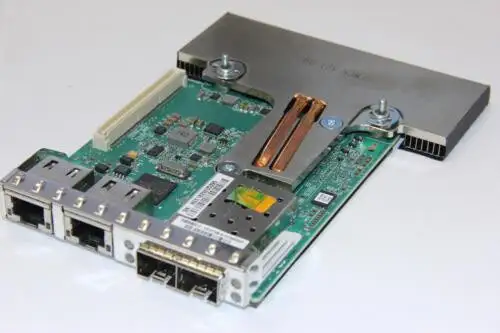 Qlogic Ql41264Hmcu-De Dell 05V6Y4 2X 1Gbase-T + 2X 10Gb Sfp+ Module