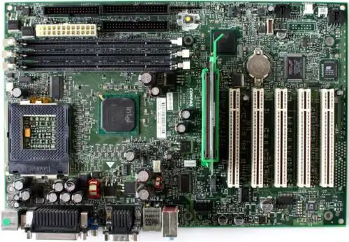 Mb Compaq D815E 187498-001 010630-101 010632-001 Pga370