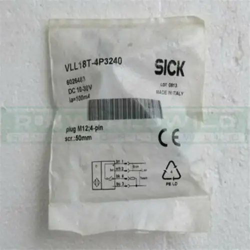 Sick Vll18T-4P3240 感測器