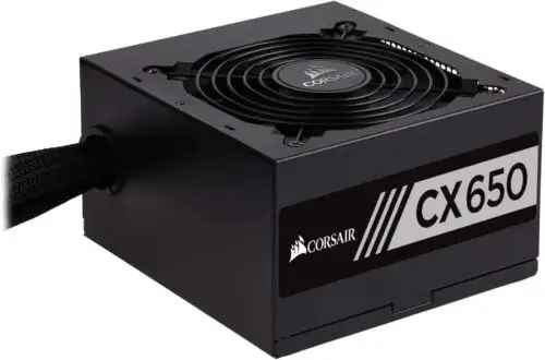 Corsair Cx Series 650 Watt 80 Plus Bronze Non-Modular Power Supply Cp-9020122-Na
