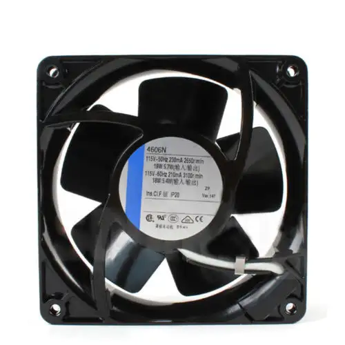 12012038Mm 115V 50/60Hz 19/18W 0.23/0.21A 冷卻風扇