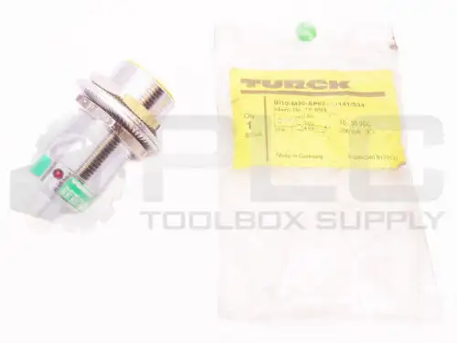 Turck Bi10-M30-Ap6X-H1141/S34 16 694 近接センサースイッチ