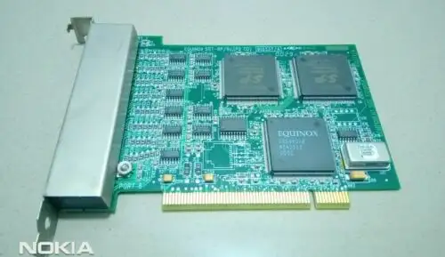 Equinox 910337/A Sst-8P/Rj (P2 Cd) 8 Port Pci Adapter