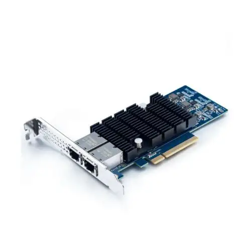 10Gb Pci-E Nic Network Card Dual Copper Rj45 Port With Intel X540-Bt2 Contr...