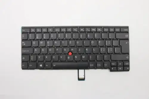 04X0166 Original Lenovo Keyboard Swiss Backlight T431S T440P T440S T440