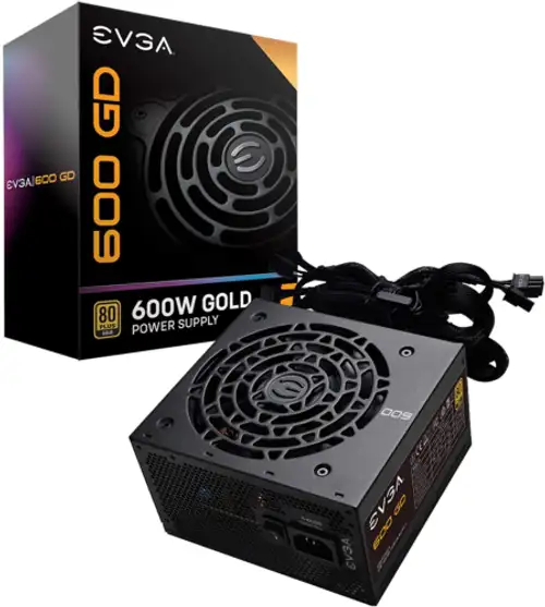 100-Gd-0600-V1 600 Gd 80+ Gold 600W 5 Year Power Supply