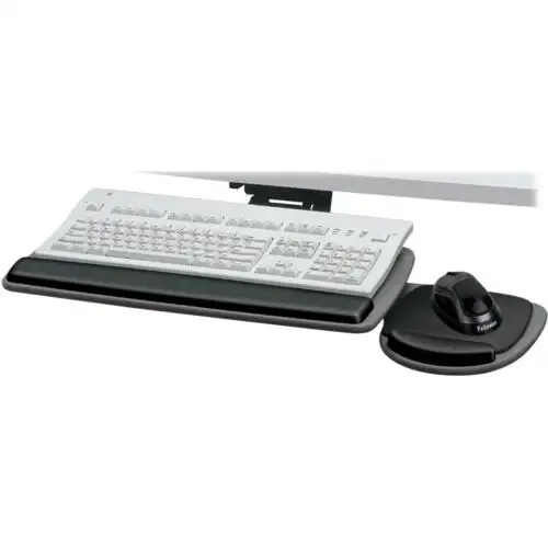 Fellowes-New-93841 _ Combines Custom Comfort With Easy Space Managemen