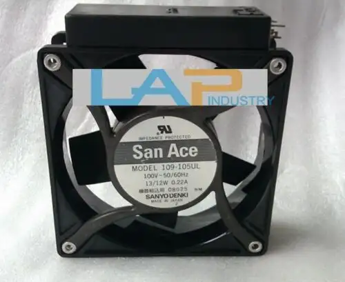Sanyo 109-105Ul 12038 100V wentylator chłodzący