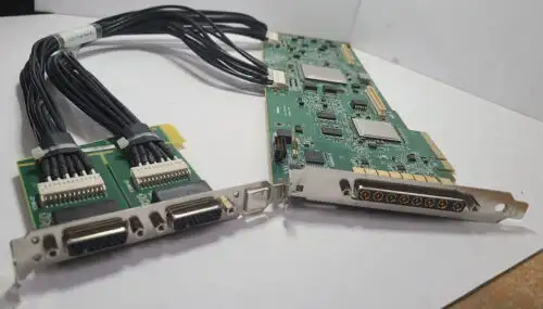 Matrox Xmi02/04/8000 Sdi I/O Developer Card W/ Xmi02/24/Cbl Module Y7299-02 |