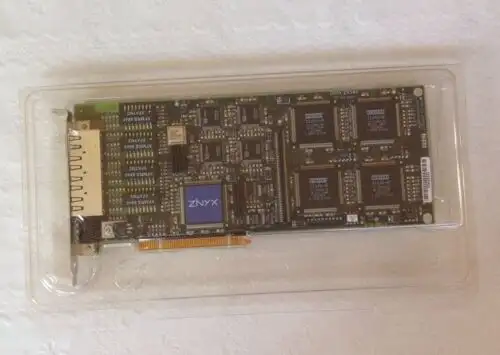 Zync Netblaster Zx346 Pci 10/100 Tx 適配器