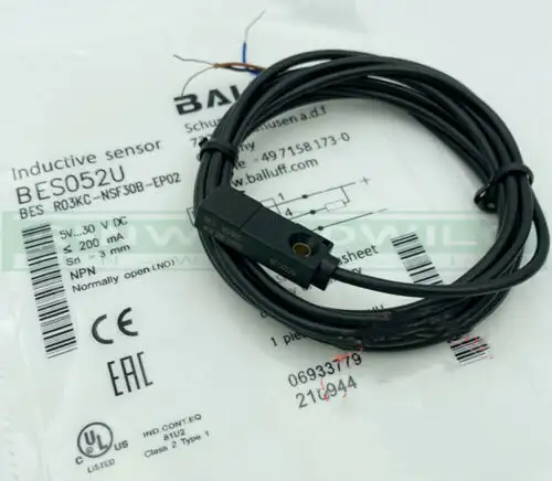 Balluff Bes R03Kc-Nsf30B-Ep02 接近開關傳感器