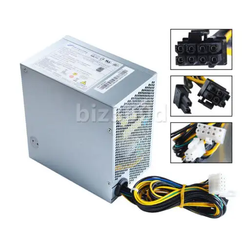 Fsp500-40Agpaa For Lenovo 500W P300 P310 P320 P410 Power Supply 10 Pin + 4 Pin