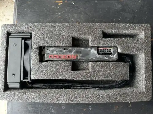 Amd Radeon R9 Fury X Water-Cooled Graphics Video Card 102C8800102 000001