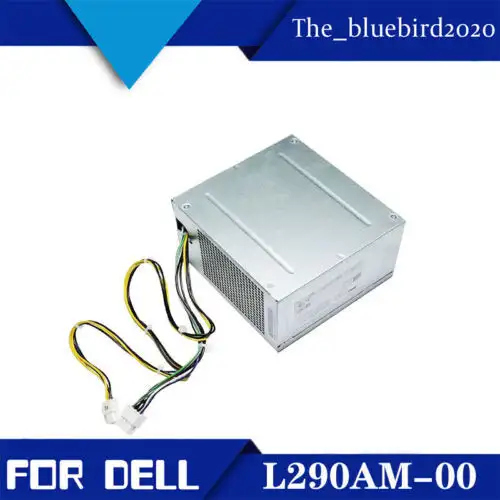 Dell 3020 7020 9020Mt L290Am H290Am 290W 8+4Pin Power Supply