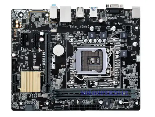 Asus H110M-F Lga1151 Intel H110 Ddr4 Dimm Usb3.0 32Gb Motherboard Micro Atx