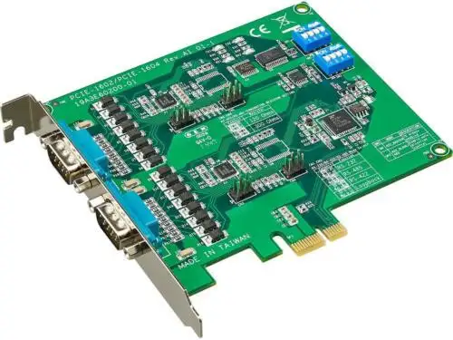 Advantech PCIE-1602B-AE PCI Express communicatiekaart 2 poorten RS-232/422/485