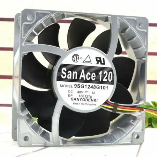 Sanyo 9Sg1248G101 48V 1A Cooling Fan