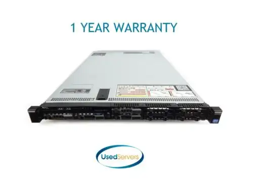 Dell Poweredge R620 2X E5-2650V2 2.6Ghz=16Core 384Gb 4X900Gb 10K H710P