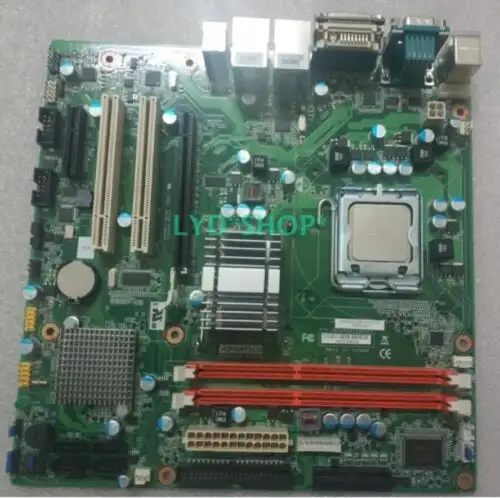 Scheda madre industriale usata di Advantech Aimb-567 Aimb-567G2 Rev. A2
