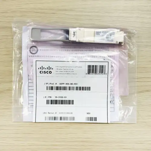 Cisco 10-3122-01 Qsfp-40G-Bd-Rx 40Gbase-Bidi Qsfp+ Module