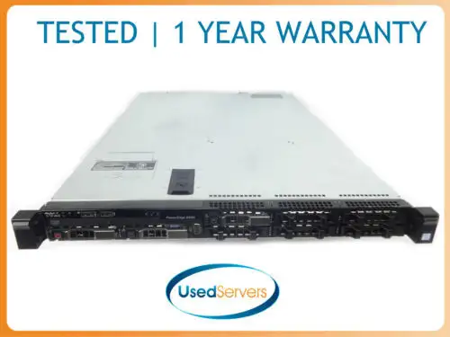 Dell Poweredge R430 2X 2640V4 2.4Ghz=20Core 128Gb 3X450Gb 10K H730