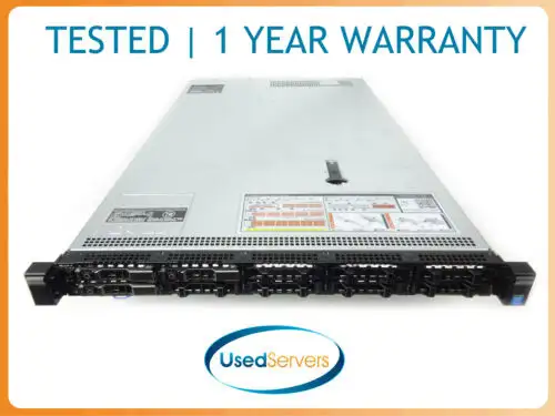 Dell Poweredge R630 10 2X 2640V3 2.6Ghz=16Core 96Gb 3X1.2Tb 10K H730
