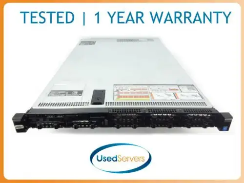 Dell Poweredge R630 86D43 8Bay 2X 2680V3 2.5Ghz 32Gb 2Xtray H730 2Xpower Dvd máy chủ