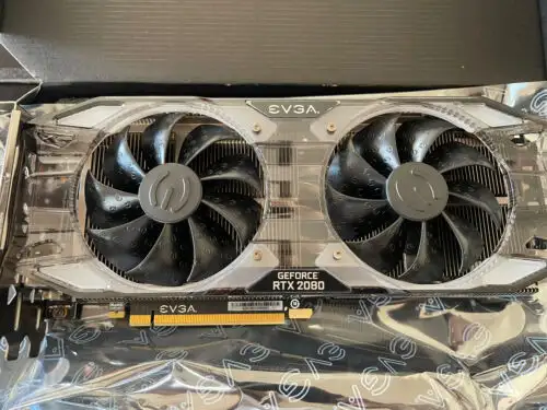 ??Evga Rtx 2080 Xc Ultra 8Gb Gddr6 ?? 08G-P4-2183-Rx 20 Year Ebay Seller ??