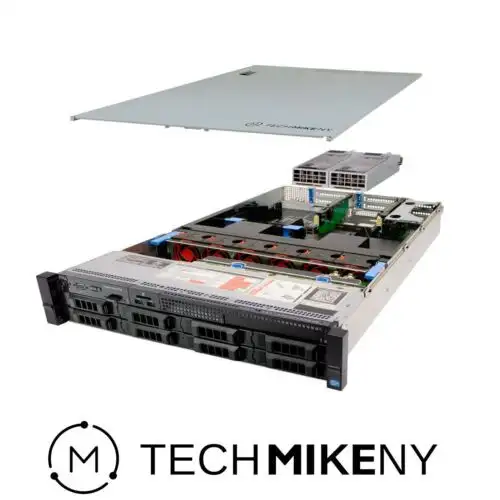 Dell Poweredge R720 Server 2X E5-2670 2.60Ghz 16-Core 128Gb H710P