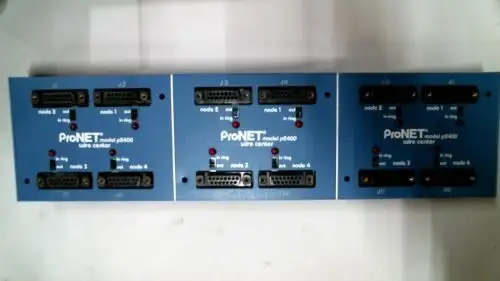 Proteon P2410 P2400 Wire Center 12 Ports