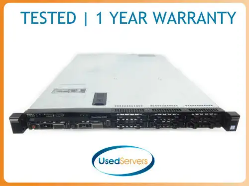 Dell Poweredge R430 2X 2660V3 2.6Ghz=20Core 128Gb 2X1.2Tb 10K H730